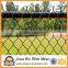 galvanized or PVC coated temporary chain link fencing for sale