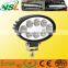 Hot Sales 2014 New 6inch 18W LED Work Light Flood Driving Offroad FOG Light 4WD