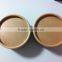 Kraft paper tube for jewelry with lid
