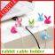 Wholesale low price cute silicone computer cable winder from China