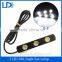 3 LEDs Eagle eye drl daytime running 3W 12V eagle eye lights led eagle eyes auto lamps