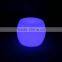 outdoor/indoor LED lighting chair/stool
