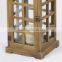 Normal wholesale wooden lanterns garden decor