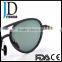 Women black Frame carbon fiber sunglasses