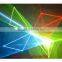 Professional stage light form Guangzhou 10W RGB full-color animation laser light