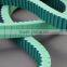 industrial belts with green sponge timing tranmission belt made in china manufacturers