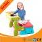 Preschool kids storage boxes school furniture chairs and tables