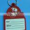 Hot Sale Soft Pvc Luggage Tag