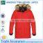 2015 High Quality Outwear Fur Hood Waterproof Winter Jacket