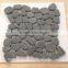 natural stone pebble stone flooring