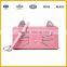 lady fashion printed pu/pvc leather shoulder messenger bag for men