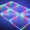 KTV Bar Wedding Night Club Party Tempered Glass Mirror Magic RGB Colorful 3D LED DanceFloor Light