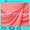 High quality soft plain dyed woven scarf fabric 100% polyester