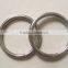 Metal ring round welded 250mm o ring