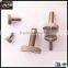 China Hardware Plain Finish Knurled Head Thumb Screw