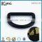 High End Gunmetal Metal D Ring