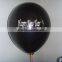 Ballons with logo plus sticks and cups