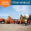 TITAN Container Side Loading Lift Side Lifter Truck Semi Trailer with loader