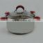 25PCS stainless steel spout mouth cookware set kitchen accessories food storage boxes red nylon tools aluminum ovenware