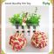 Dog Rope Toy Knots Ball Puppy Pet Chew Durable Toys for Small Medium Large Dogs