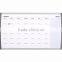 Hot sale cheap erasable magnetic refrigerator calendar