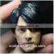Strict quanlity action figure life-like human head sculpture
