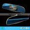 2015 Hottest HD 1080P car dvr dash camera rearview mirror 4.3" LCD display Blue Mirror 12MP lens G-Sensor XY-G65D