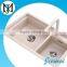undermount kitchen sink / double bowl quart stone sink with the best selling