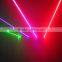 Multi tunnel laser light for disco stage club