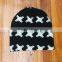 2016 Autumn Winter animal print Cotton Toddler Infant Kids Caps Lovely Knit Crochet Accessories Baby Hat