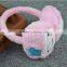 Smile Face Applique Children Earmuffs For Sale