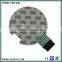 Multifunctional embossing key poly dome tactile feedback membrane switch