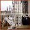 continuous curtain fabric, Diamond Curtain Panel, Dot Lattice Window Panel