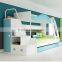 Big discount latest modern design child bunk bed with storage