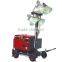 Lighting Tower Mobile Heavy Duty Water-protective Enclosuer