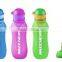 2015 Custom LOGO Heat Insulated Silicone Folding Water Bottle for Travelling foldable water bottle