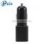 CE FCC ROHS Approved 2.4A/3.1A Quick Charge Car Charger 2 USB Port ABS+PC Material For iPhone 6 iPad Samsung