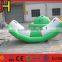Size 4x0.5m Playing Inflatable Water Seesaw Toys On Water Summer