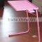5-in-1 folding computer desk /table mate with cup holder