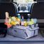 Big Ant Car Trunk Organizer - Cooler Storage for Auto Front & Back Seat, Collapsible - Hold Vehicle Cargo Secure and Prevent Sli
