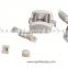 2016 hotsale aesthetics equipment 2 roller body massager machine with infrared roller massage