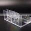 Clear Acrylic Lipstick Holder Jewelry Display Storage Makeup Cosmetic Organizer