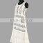 2017 new beach charming hot sexy soft 100% cotton long dress woman dress