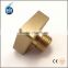 High Precision cnc brass machining parts brass parts cnc brass turning parts