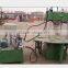 Shengya german technology SY7502 interlocking colorful pavers stone tiger machines China product