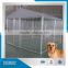Bolts Connected Wire Mesh Outdoor Dog Kennel With Removable Roof