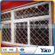 Easy installation 80x80mm welded wire mesh Meg window screen