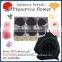 Cute black rose preserved flowers for flower arrangement , arrangement materials also available