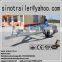 4 tons hot dipped galvanized boat trailer