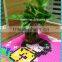 fashion waterproof DIY silicone table mats for your honey families